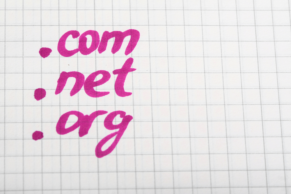 Checklist: buying a domain name