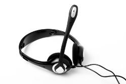 Business IP telephony headset