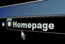 Homepage graphic