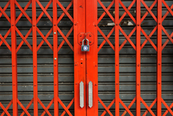 Secure red gates