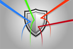 Security and antivirus software - shield