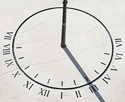 Four tools to help you get ready for Real Time PAYE/sun dial made in the stone{{}}