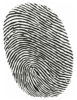 Fingerprint - personal data use{{}}