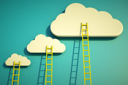 Steps to reach cloud computing - Cloud ladder