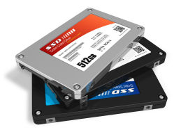 Flash storage - SSD{{}}