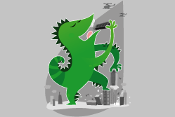 Protect your business from all sorts of disasters - Godzilla?{{}}