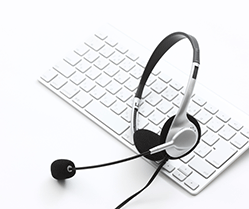 Six reasons to link your telephone and back office systems/headfone on keyboard