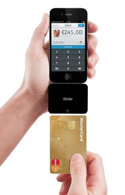 iZettle card reader{{}}