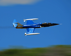 Five things 4G will do for your business/jetfighter with motion blur