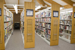 Library shelves – where’s your data?