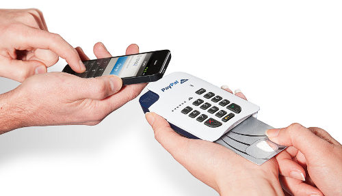 PayPal mobile payments{{}}