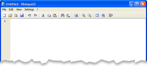 Notepad screenshot{{}}