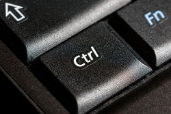 CTRL key - Powerpoint shortcut{{}}