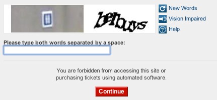 Rubbish CAPTCHA{{}}