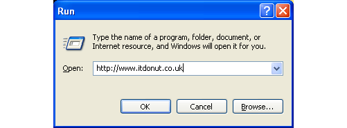 Run dialog box{{}}