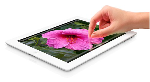 Apple's new iPad{{}}