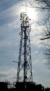 4G mobile mast?{{}}