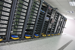 Web hosting data centre