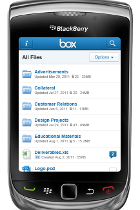 Box mobile app