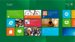 Windows 8 start screen{{}}