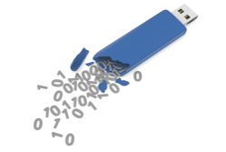 Keep data safe - compromised memory stick{{}}