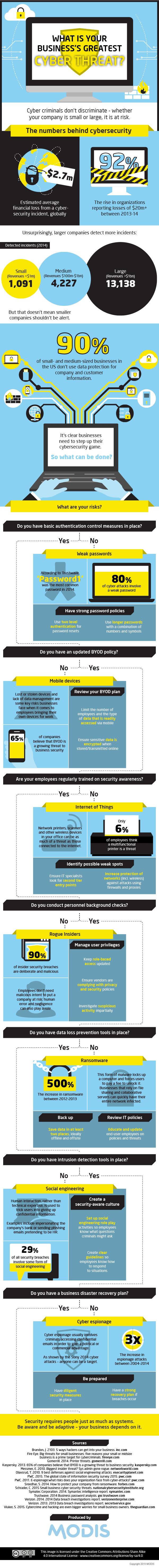 What is your biggest cyber threat