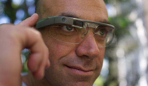 Google Glass{{}}