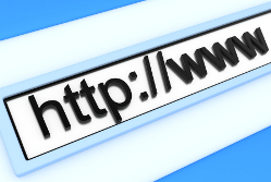 Domain name address bar{{}}