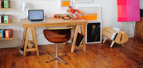 An interesting looking desk