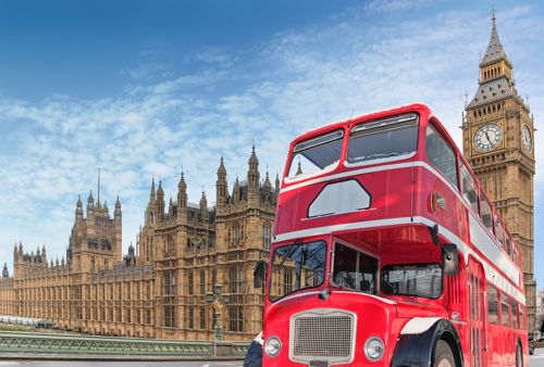 New domain name extensions: Palace of Westminster and London bus