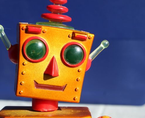 Robot: the Teledroid doesn't look like this