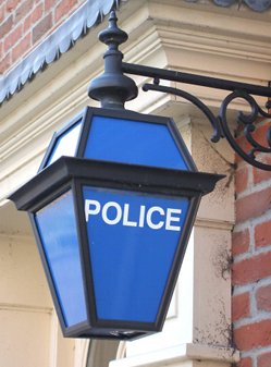 Police lantern