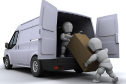 removal van - moving IT{{}}