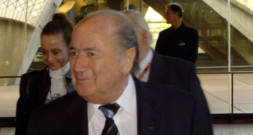 Sepp Blatter{{}}