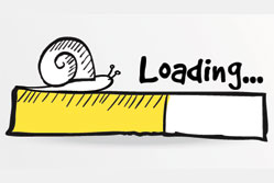 Slow loading website{{}}